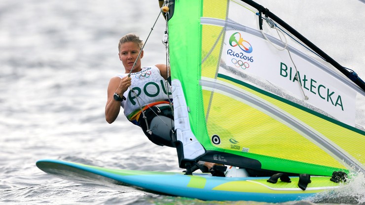 Rio 2016: Małgorzata Białecka 15. po dziewięciu wyścigach