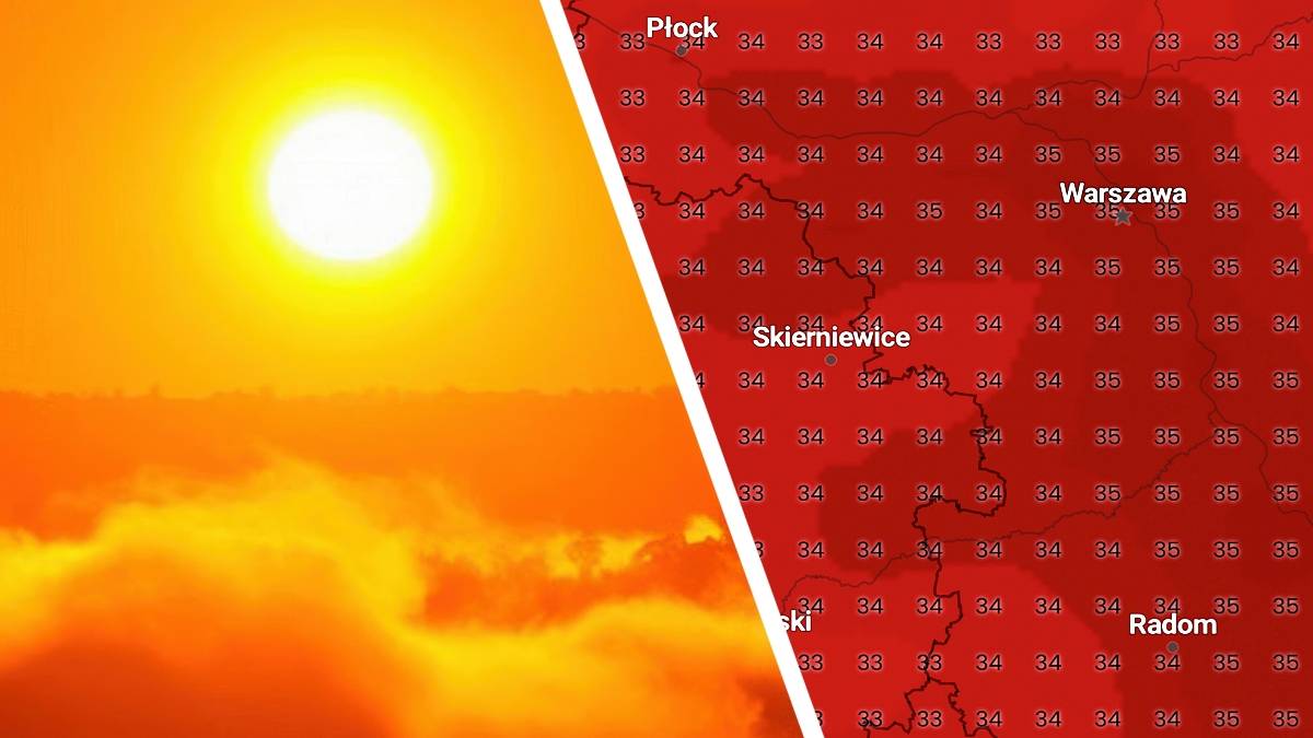 W tych miastach będzie choćby 37 stopni w cieniu. Szczegółowa lista