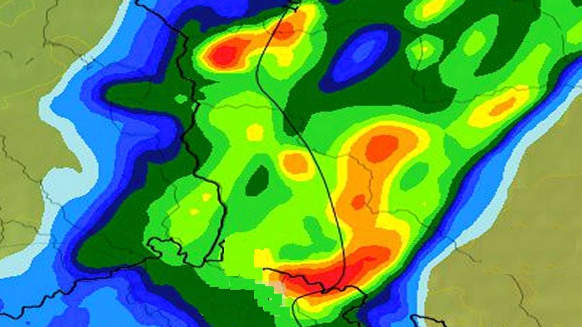 Zagrożonych kilka województw. Zacznie się w weekend o poranku