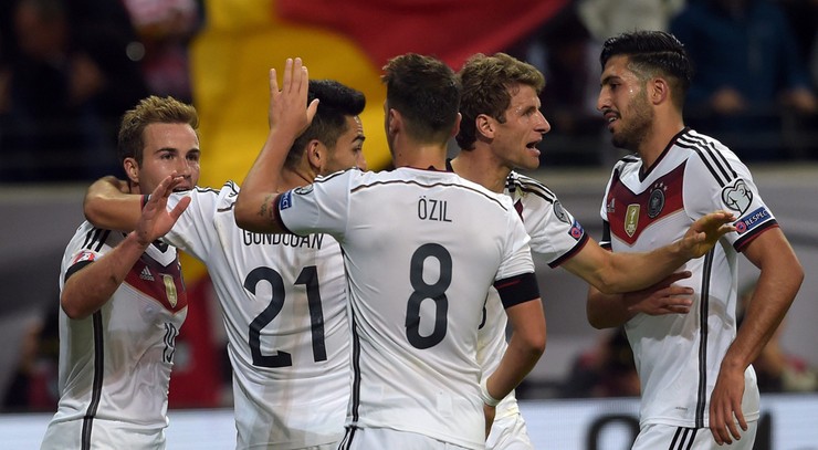 Euro 2016: Słowacja i Węgry ostatnimi rywalami Niemiec przed turniejem