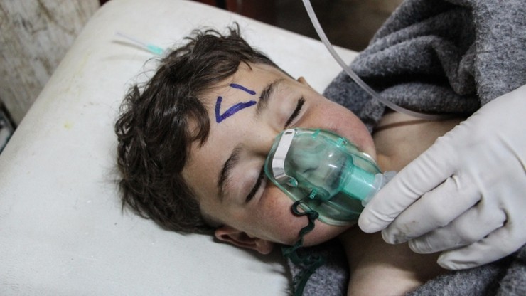 Atak chemiczny w Syrii. Rosja wyjaśnia jak do niego doszło