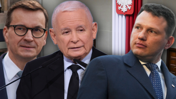 Zapytali Polaków o warunek Mentzenta. Cios w stronę liderów PiS