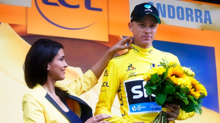 Tour de France: Froome czeka na reakcję rywali