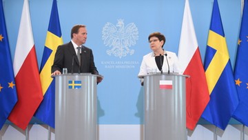 Szydło: Polska i Szwecja szczególnie odpowiedzialne za przyszłość Partnerstwa Wschodniego