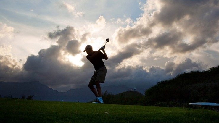 Obama zaprezentował spektakularne umiejętności golfowe