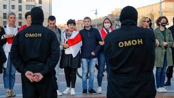 Aresztowania na Białorusi. W tle "działalność ekstremistyczna"
