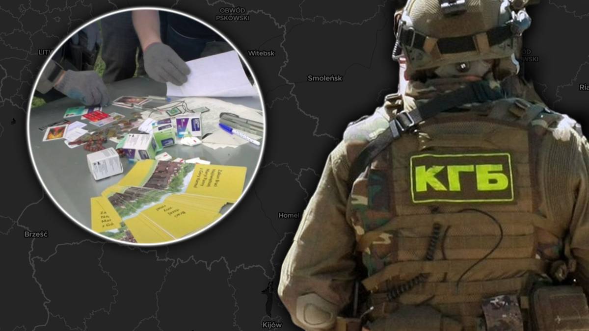 Media: Białoruskie KGB zatrzymało Polaka. Podejrzenie o szpiegostwo