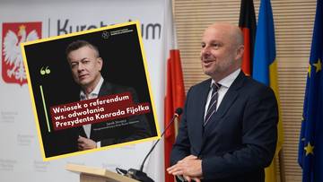 Będzie kolejne referendum? Radny zapowiada ruch ws. prezydenta