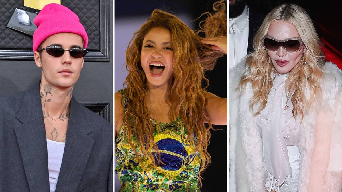 Madonna, Shakira i Justin Bieber zagrają w przerwie finału MŚ 2026