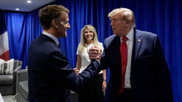 Macron i Trump odbyli długą rozmowę o Ukrainie i Rosji. "Bardzo konstruktywna"