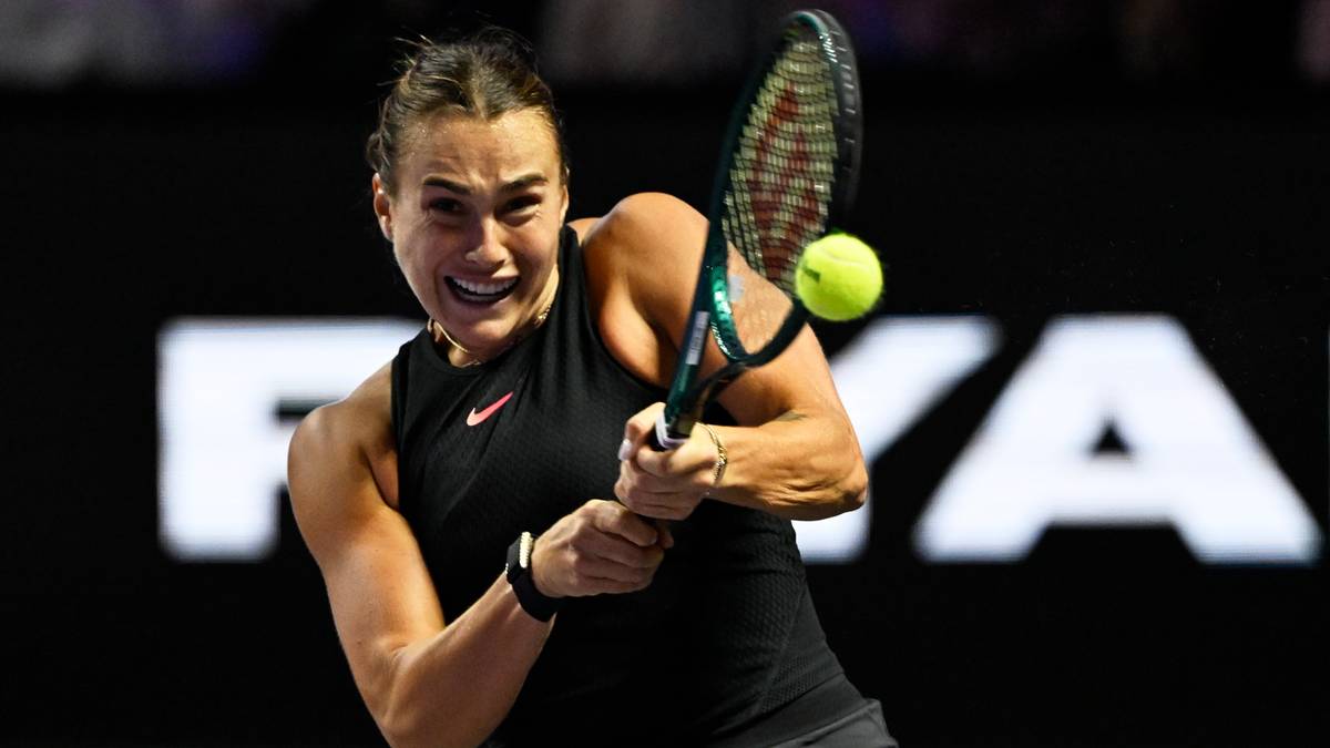 Aryna Sabalenka awansowała do półfinału WTA Finals! Kolejny dobry mecz Białorusinki