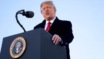 Ułaskawienie "last minute". Trump zdążył przed końcem kadencji