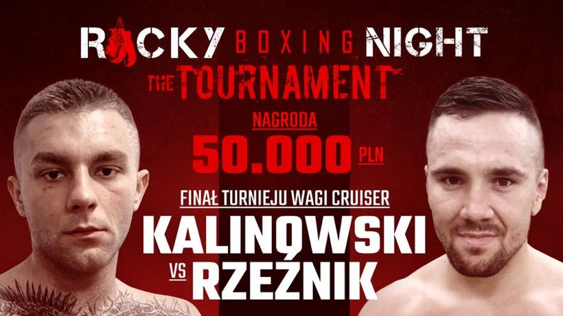 Rocky Boxing Night: Kajetan Kalinowski i Rafał Rzeźnik przed walką o prestiż, duże pieniądze i kontrakt