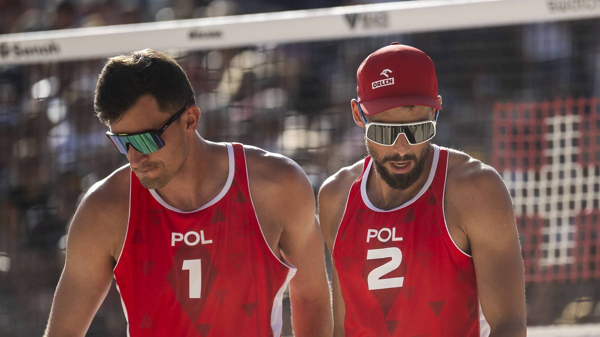 Polscy siatkarze odpadli w ćwierćfinale