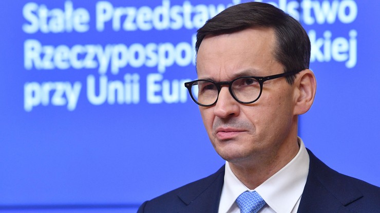 Wojna na Ukrainie. Premier: ustaliliśmy najdalej idący pakiet sankcji na Rosję w historii UE