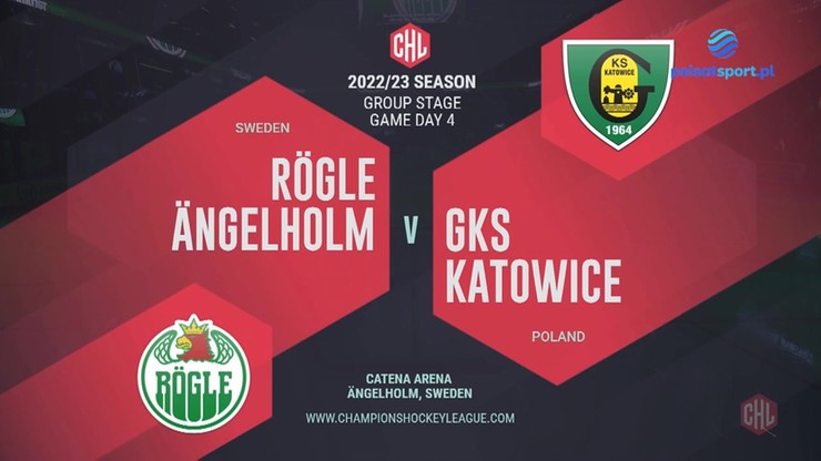 Roegle - GKS Katowice 5:1. Skrót meczu