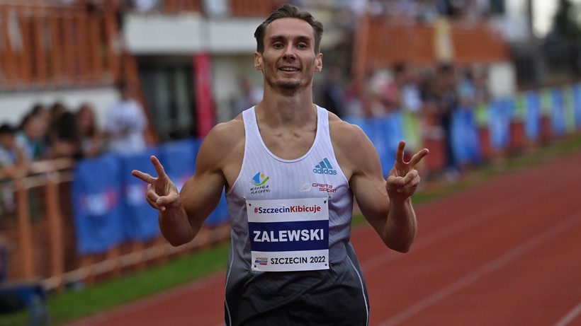 Memoriał Wiesława Maniaka: Karol Zalewski i Iga Baumgart-Witan najlepsi w biegu na 400 m