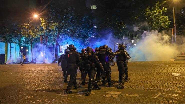 Paryż po finale Ligi Mistrzów 2024/2025