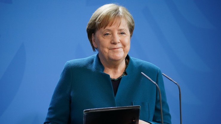 Jest wynik drugiego testu Angeli Merkel na obecność koronawirusa