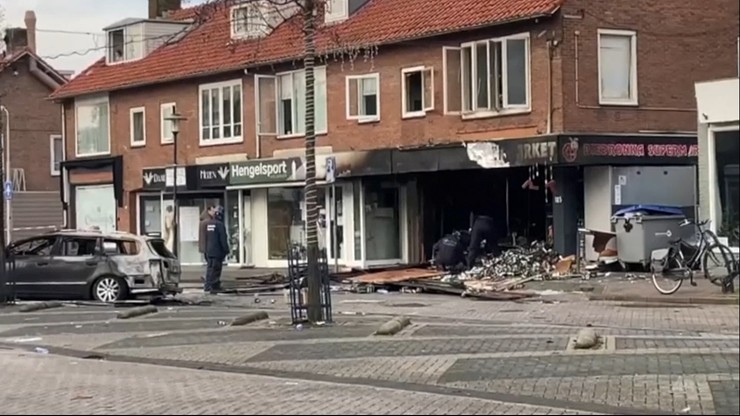 Kolejna eksplozja w sklepie z polskimi produktami w Holandii