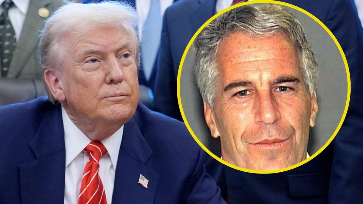 Donald Trump zmęczony tematem Epsteina. "Gdy żył, nikt się nim nie interesował"