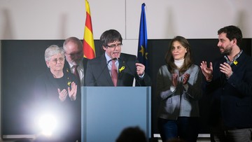 Wybory w Katalonii wygrali zwolennicy secesji. Puigdemont: państwo hiszpańskie zostało pokonane