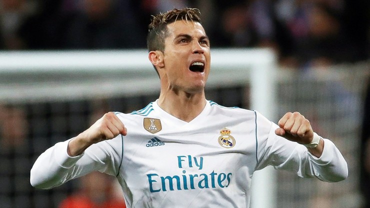 Jak Ronaldo spędza wolny czas? Liga Mistrzów oraz zabawa... piłeczkami