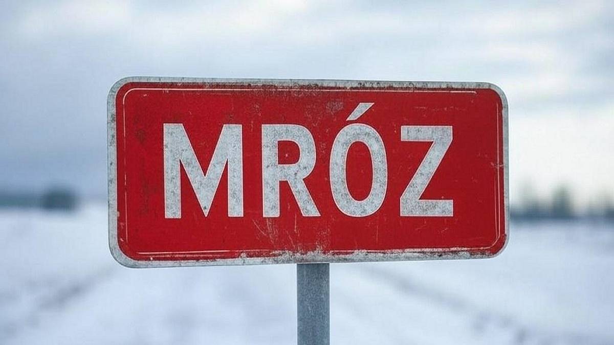 Zrobi się lodowato. Fot. TwojaPogoda.pl