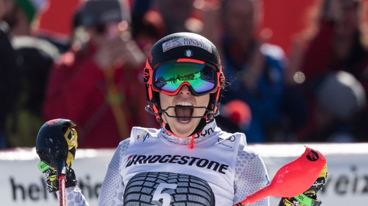 Alpejski PŚ: Brignone wygrała jedyną w sezonie superkombinację