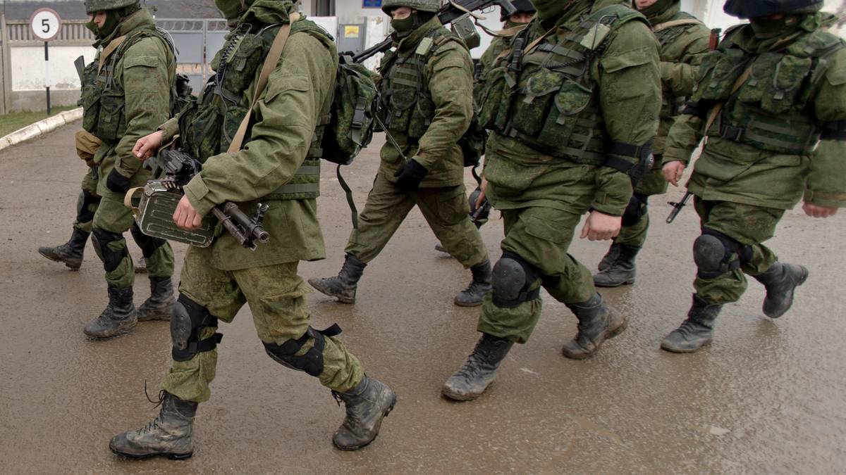 Rosjanie strzelają do swoich. Ukraiński oficer o motywach okupantów