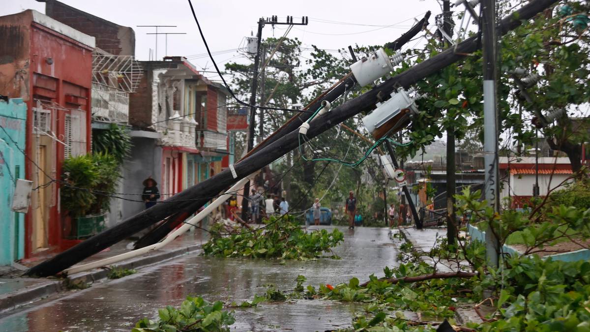 "Jestem porażony sytuacją". Tragiczny bilans po przejściu huraganu
