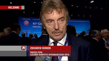 Boniek wybrany do Komitetu Wykonawczego UEFA