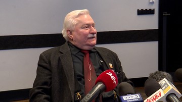 "Potwierdzam swoją obecność". Wałęsa pojawi się 10 lipca na kontrmanifestacji