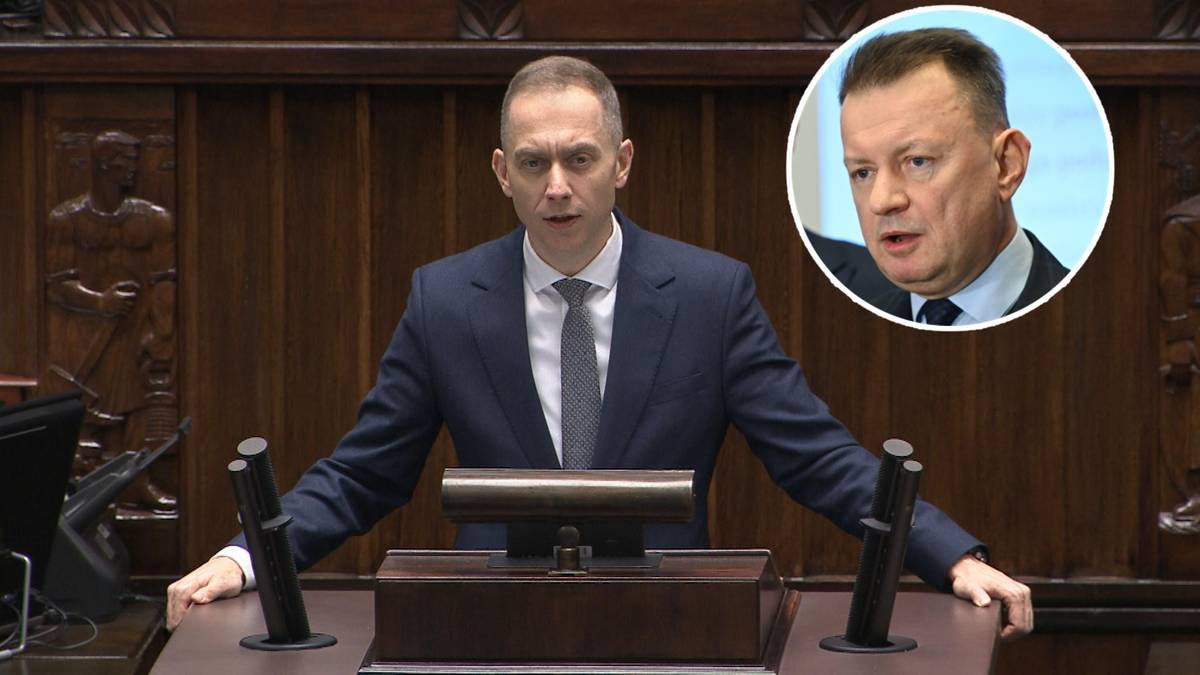 "Należy się za to wyrok". Cezary Tomczyk o działaniach Mariusza Błaszczaka