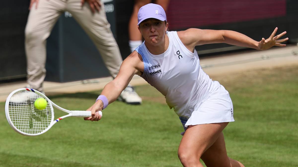 Finał WTA w Bad Homburg: Iga Świątek - Jessica Pegula. Relacja na żywo