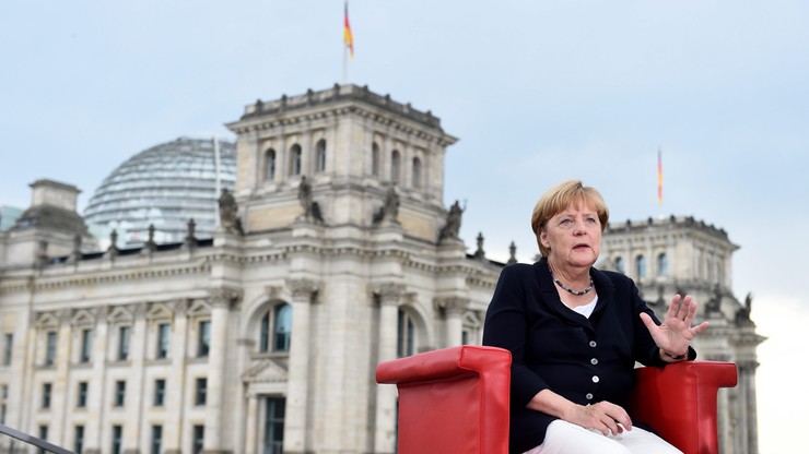 Merkel: hasło "damy radę" było słuszne. Niemcy pozostaną Niemcami
