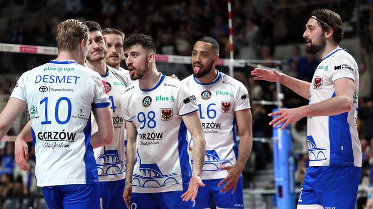 Cuprum Stilon Gorzów w rozgrywkach PlusLigi: