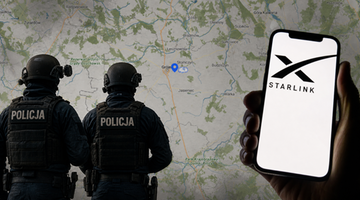 Podpalenie stacji Starlink w Polsce. Zatrzymani dwaj obywatele Turcji