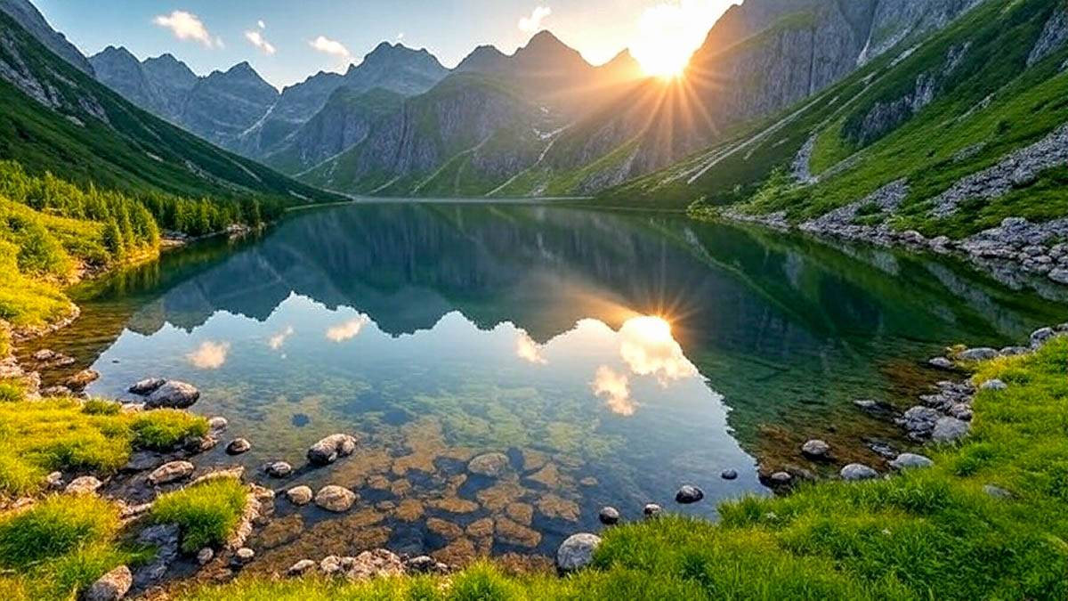 Sztuczna inteligencja wybrała najpiękniejsze miejsce w Polsce. Pomyliła się?