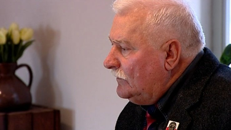 Projekt uchwały broniącej Wałęsę przed oskarżeniami z negatywną rekomendacją w Sejmie