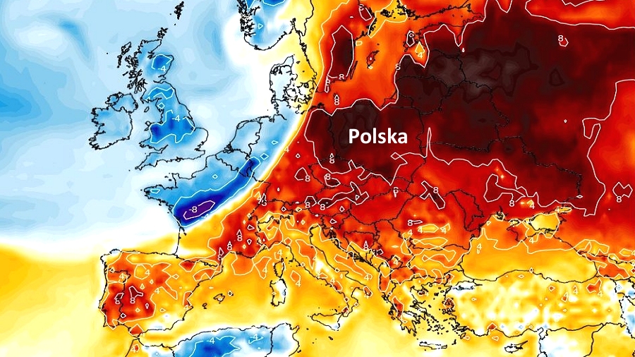 19.09.2018 09:00 Temperatura w Polsce szaleje. Najpierw o 10 stopni za ciepło, a później o 10 stopni za zimno