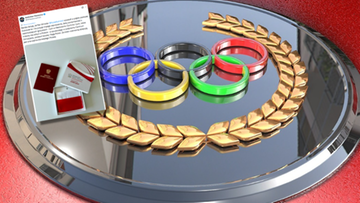 Spór między ministrem sportu a szefem PKOI. "Zostawił teczkę i flagę Polski"