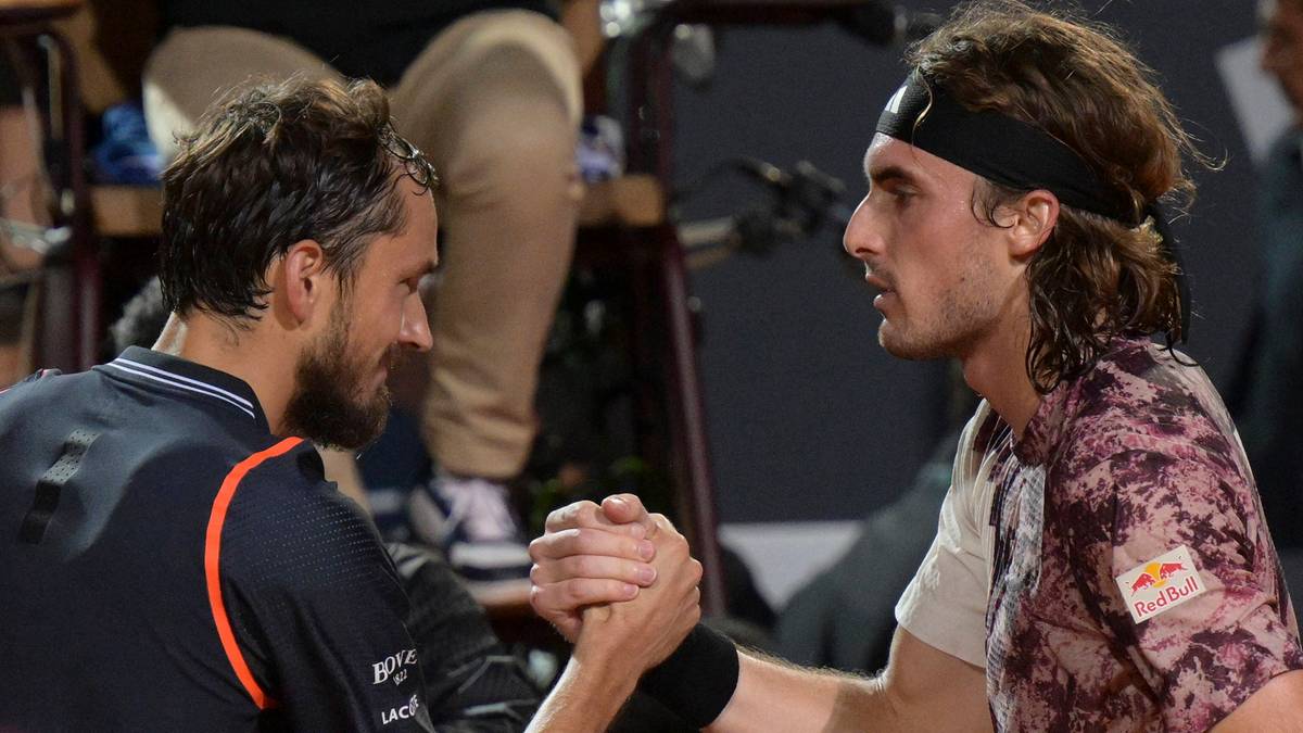 ATP w Wiedniu: Miedwiediew - Tsitsipas. Relacja na żywo