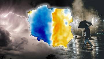 Burze rozleją się na całą Polskę. Wiemy, gdzie sprawią najwięcej problemów