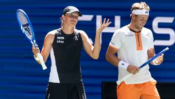 US Open: Iga Świątek/Casper Ruud - Jessica Pegula/Jack Draper. Relacja live i wynik na żywo