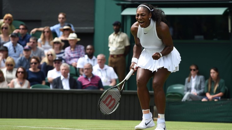 Wimbledon: Williams już w drugiej rundzie