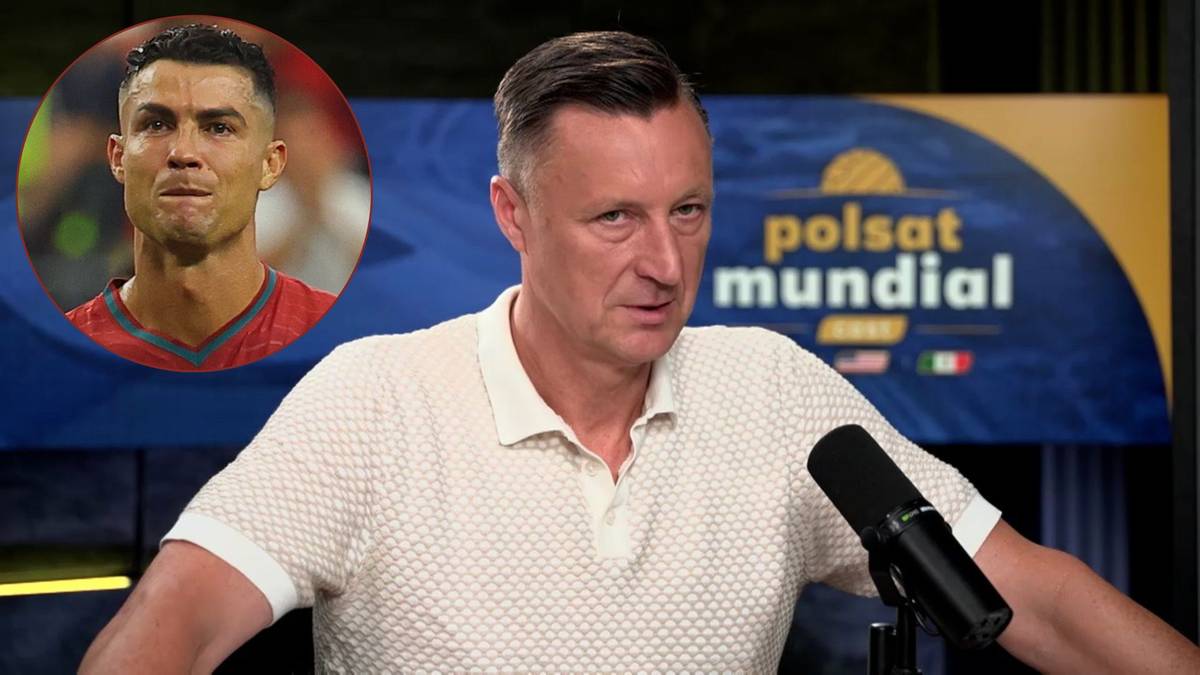 Hajto o Ronaldo po meczu z Hiszpanią: "Nie daje już rady fizycznie"