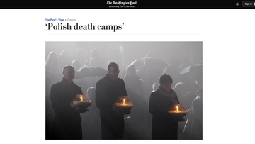 "Washington Post": ustawa o IPN może ożywić dyskusję o roli Polski w Holokauście