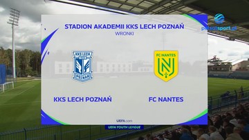 Lech Poznań - FC Nantes 1:1. Skrót meczu