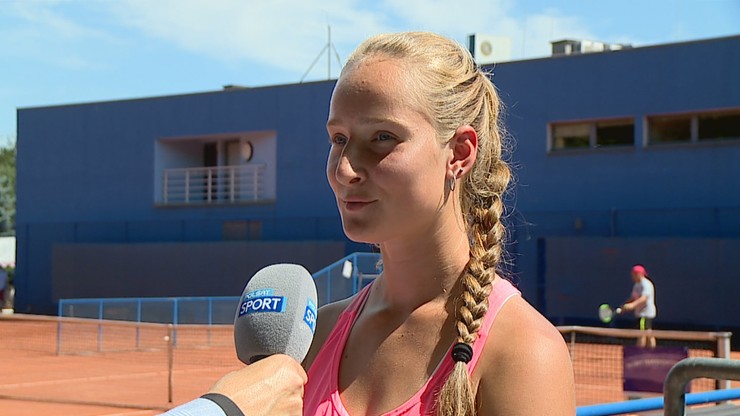 Weronika Baszak: Marzę o tym, aby być numerem jeden w rankingu WTA